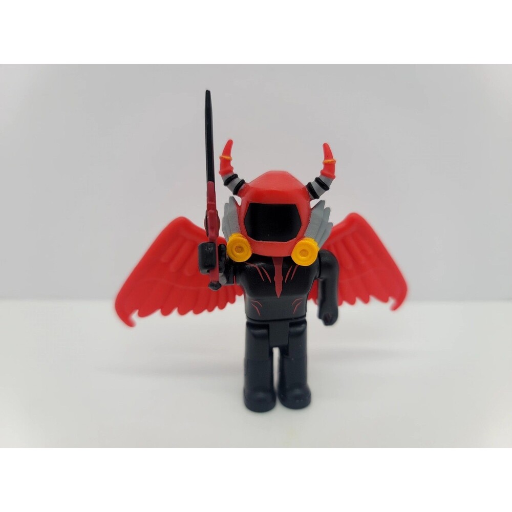 ROBL0X LORD UMBERHALLOW Series 1 Figure COMPLETE w/Sword And Red Wings (NO CODE)
